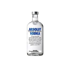 ABSOLUT VODKA X375ML