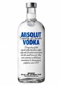 ABSOLUT VAINILLA X 750ML