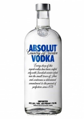 ABSOLUT VAINILLA X 750ML