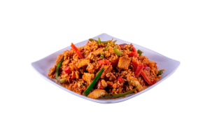 Arroz Tres Carnes