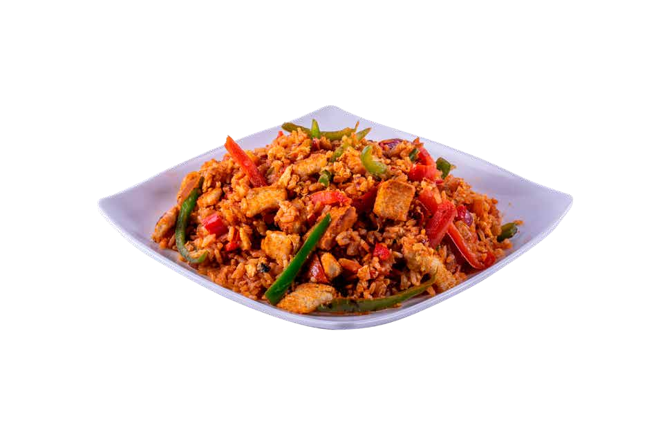 Arroz Tres Carnes