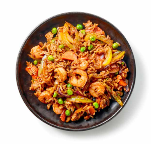 Arroz con Camarones