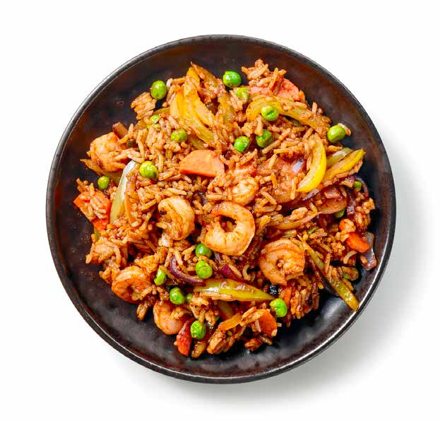Arroz con Camarones