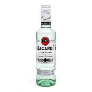 BACARDI SUPERIOR CARTA BLANCA X 375ML