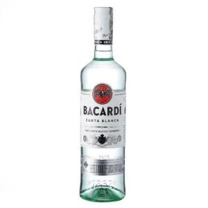 BACARDI SUPERIOR CARTA BLANCA X 750ML