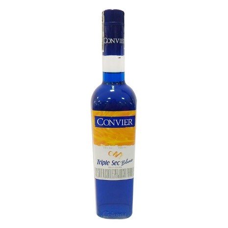 CONVIER TRIPLE SEC BLUE X 750ML