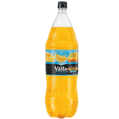 DEL VALLE NARANJA X 2LITROS