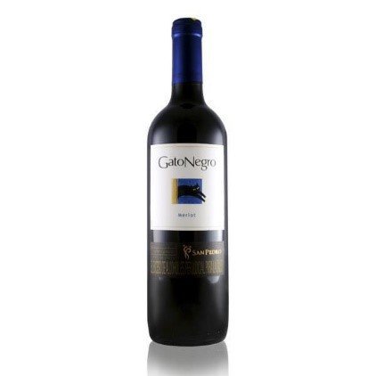 GATO NEGRO MERLOT X750ML