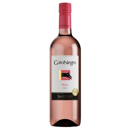 VINO GATO NEGRO ROSE X 750ML