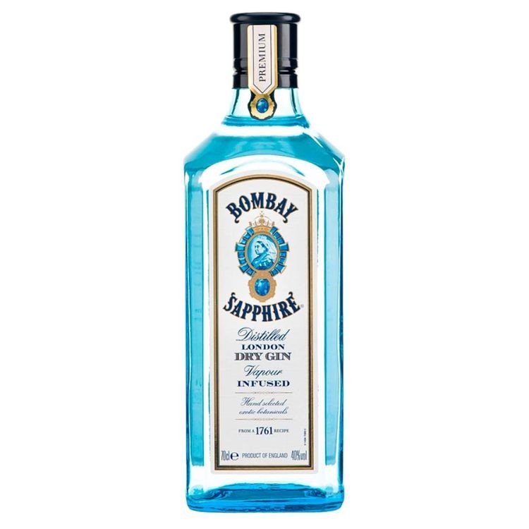 GINEBRA BOMBAY X 750ML