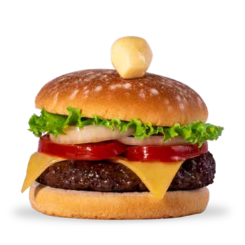 Hamburguesa Artesanal Sencilla