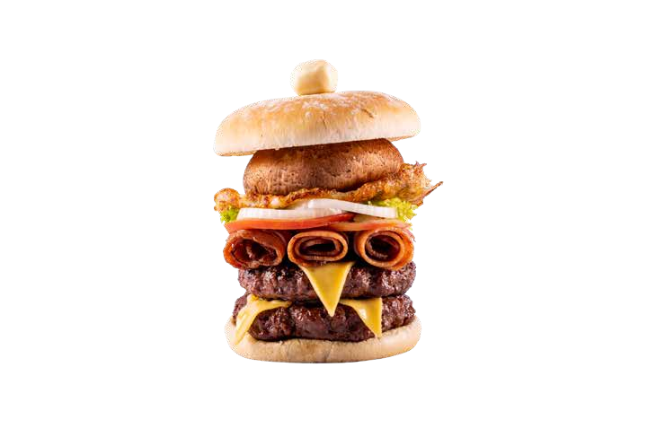 Hamburguesa La Poderosa Sencilla