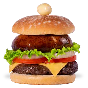 Hamburguesa Vegetariana Sencilla