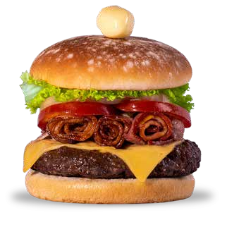 Hamburguesa con Tocineta Combo