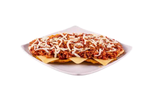 Patacones Quesos y Hogao