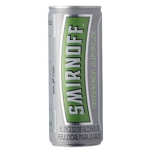 SMIRNOFF MANZANA VERDE BOTELLA X 275ML