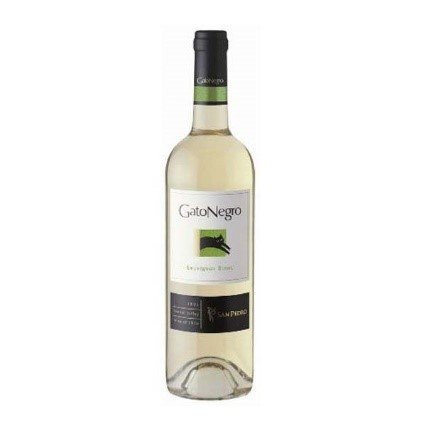 VINO GATO NEGRO SAUVIGNON BLANC X 375ML