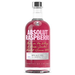 ABSOLUT RASPBERRI X750ML