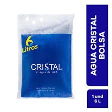 AGUA BOLSA X 6 LITROS