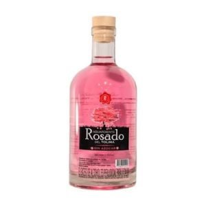 AGUARDIENTE ROSADO DEL TOLIMA X 750 ML