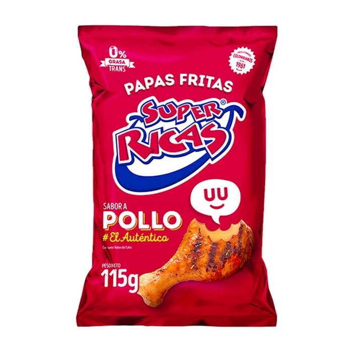SUPER RICA POLLO X UNIDAD PERSONAL