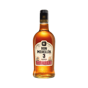 RON MEDELLIN 3 AÑOS X750ML