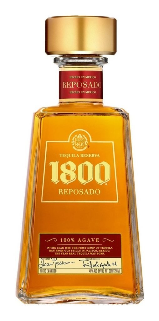 1800 REPOSADO X 750ML