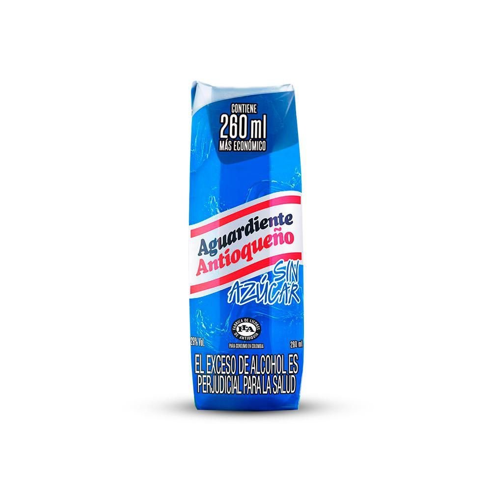 ANTIOQUEÑO SIN AZUCAR X260ML