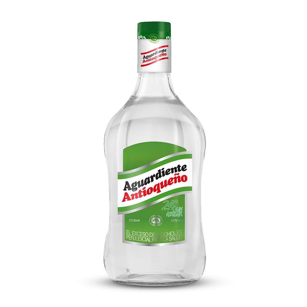 ANTIOQUEÑO VERDE X 1750ML
