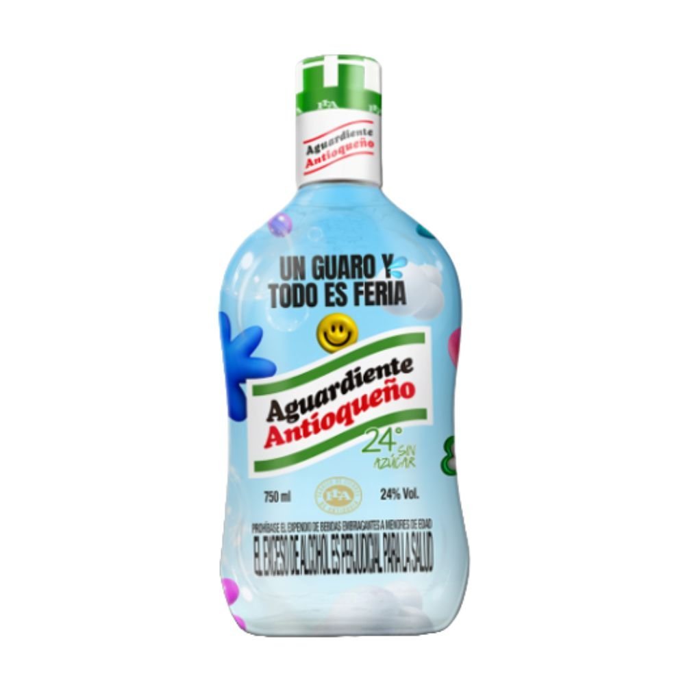 ANTIOQUEÑO VERDE X 750ML