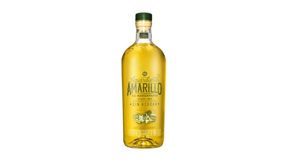 AMARILLO MANZANARES X 1000ML