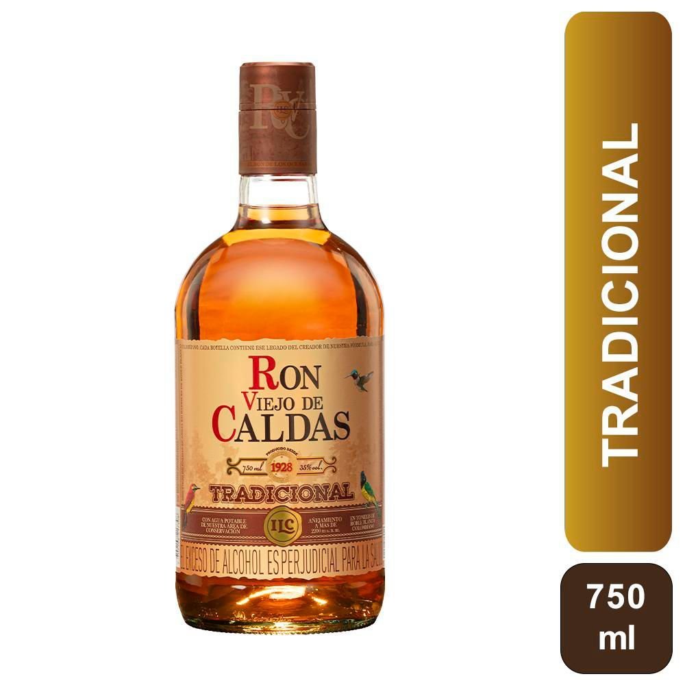 VIEJO DE CALDASX750ML