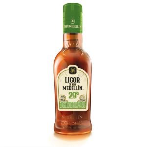 MEDELLIN LICOR DE RON 29° X375ML