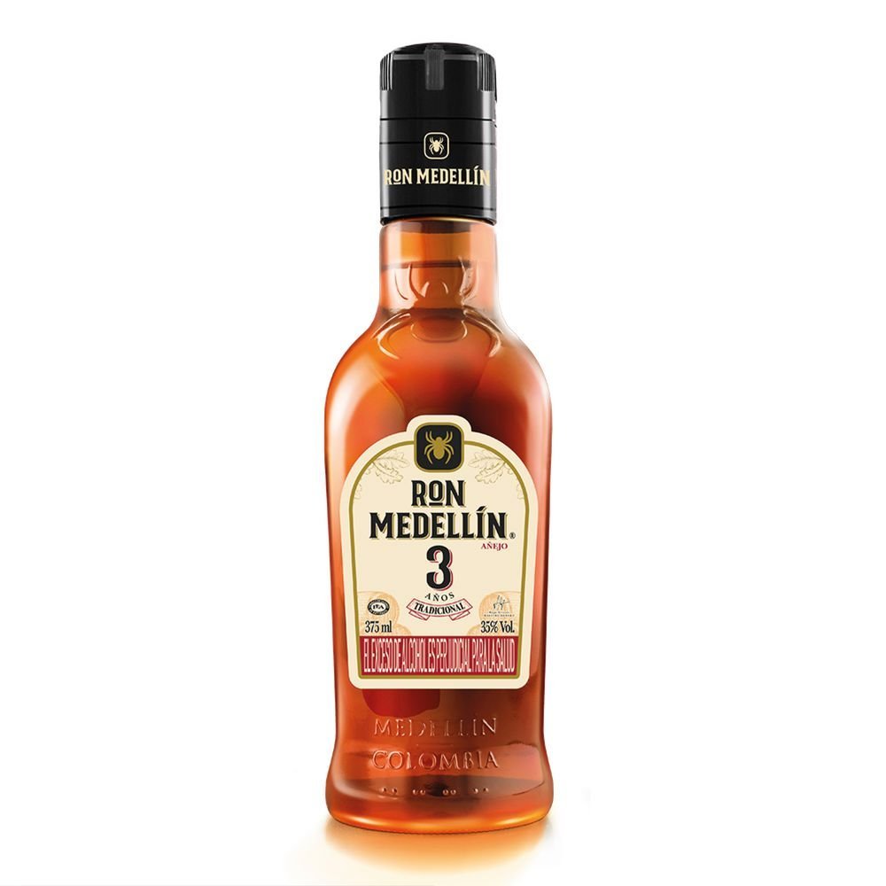 RON MEDELLIN 3 AÑOS X375ML
