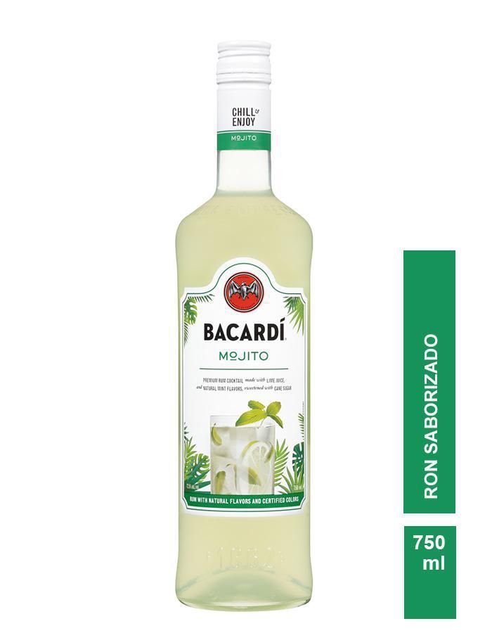 BACARDI AÑEJO X 750ML