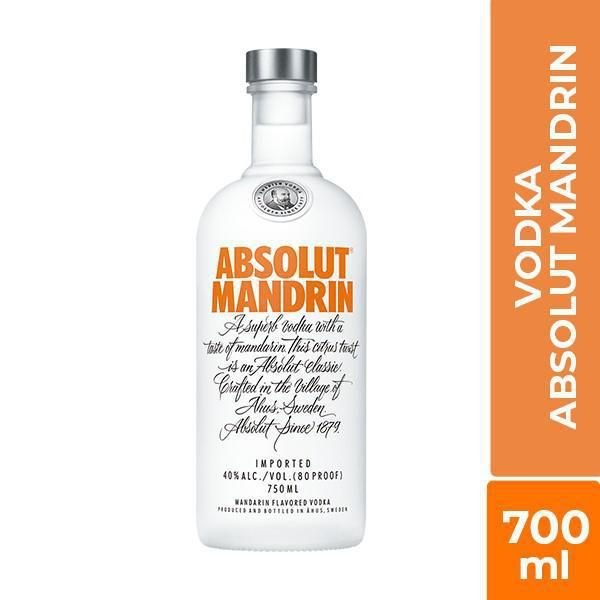 ABSOLUT VODKA X750ML