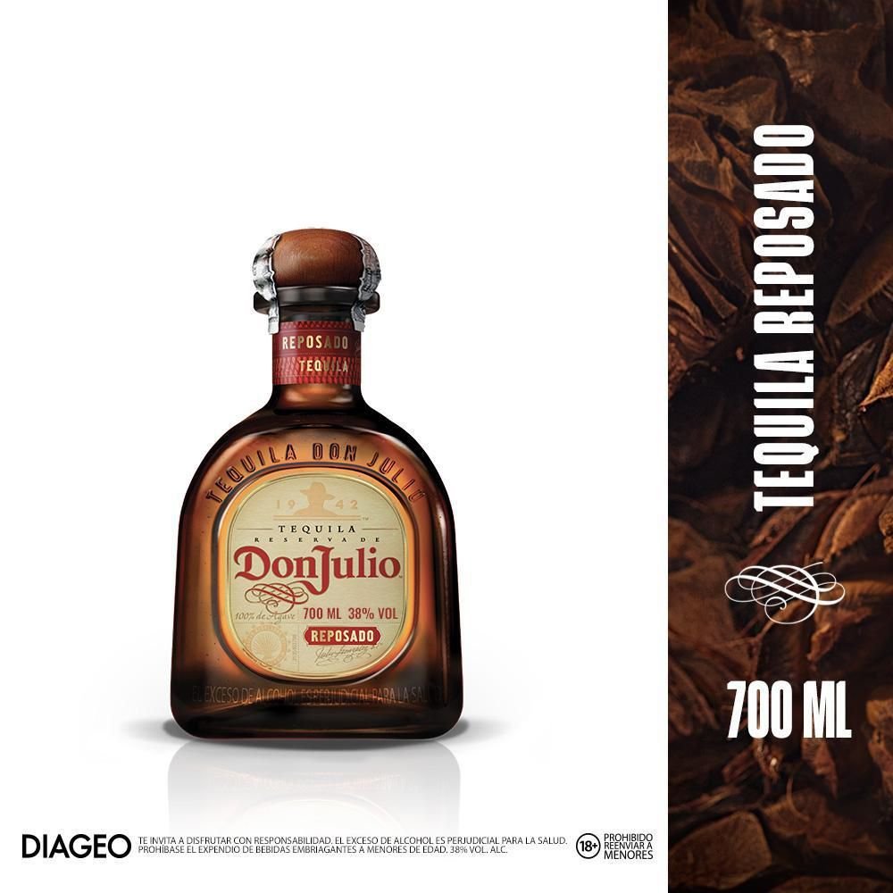DON JULIO REPOSADO 750