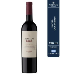 VINO NORTON DOC MALBEC X 750ML