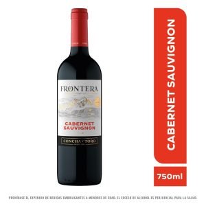 VINO FRONTERA CABERNET SAUVIGNON X 750ML