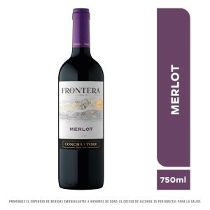 VINO FRONTERA MERLOT X 750ML