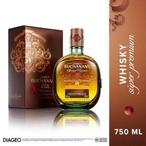 BUCHANNAS 18AÑOS X 750ML