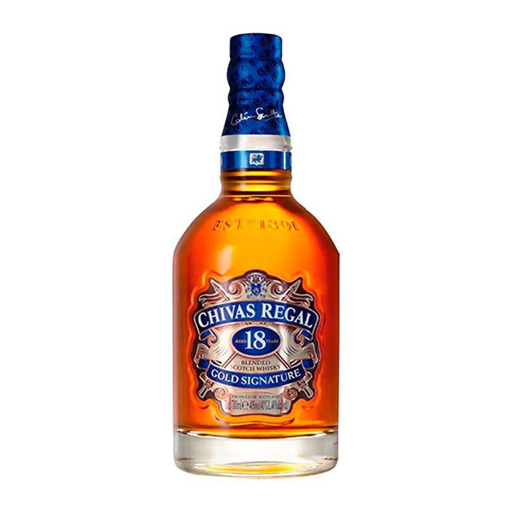 CHIVAS REGAL 18AÑOS X 750ML