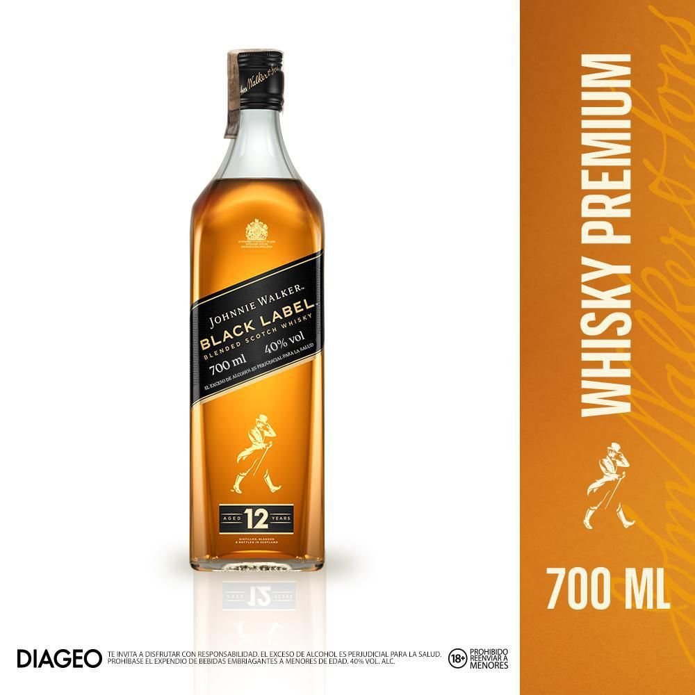 J.W. BLACK LABEL X 50ML