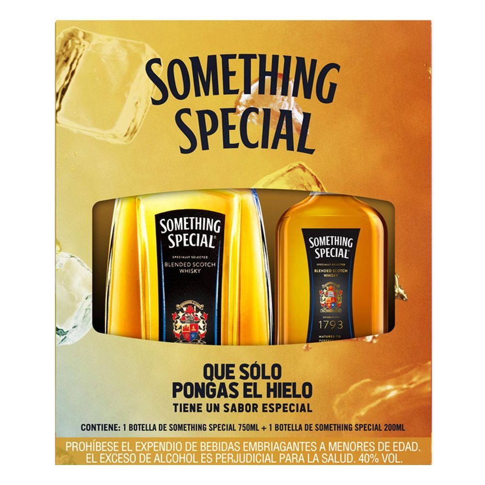 SOMETHING SPECIAL X 200ML