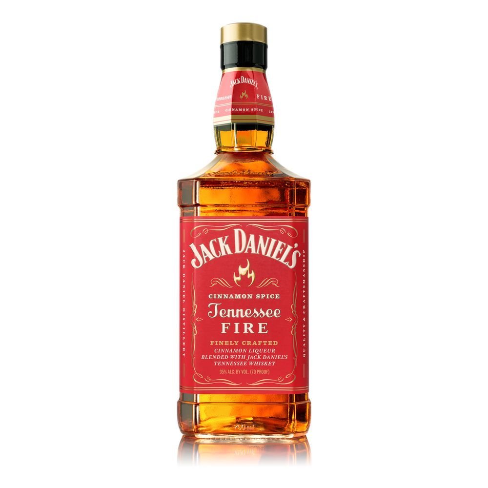 JACK DANIELS FIRE X 750ML