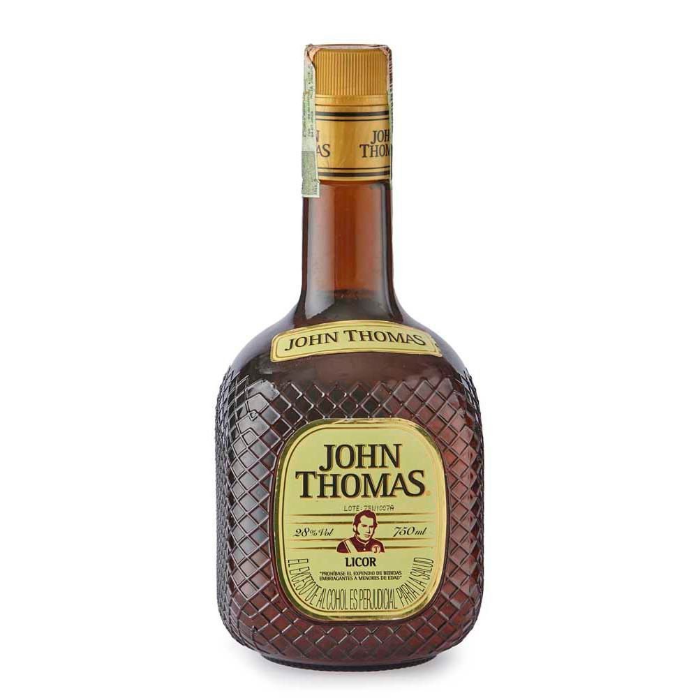 WHISKY JOHN THOMAS AZUL X 750ML