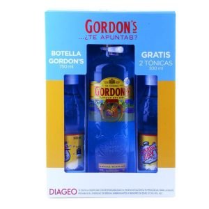 GINEBRA GORDONS X 750ML