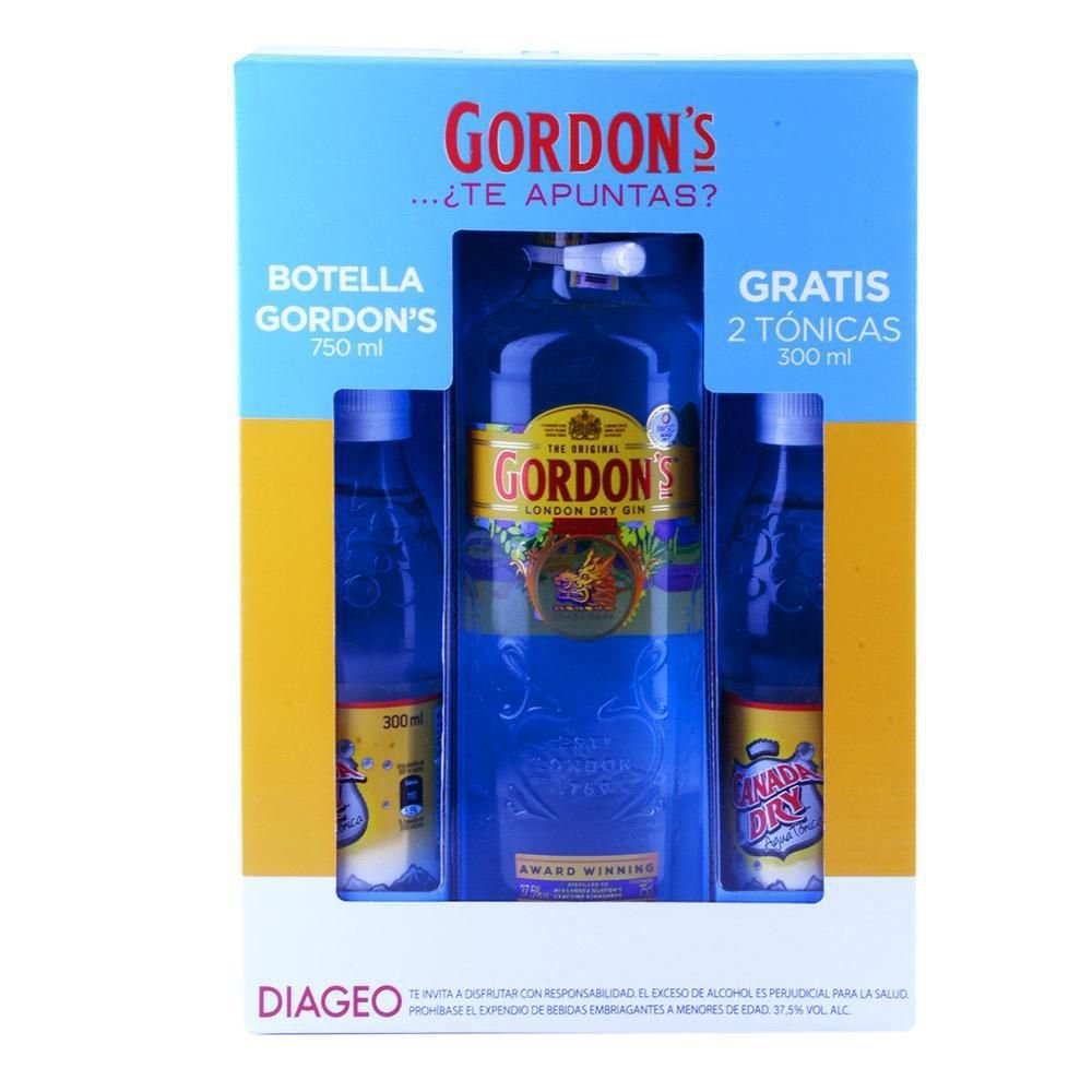 GINEBRA GORDONS X 750ML