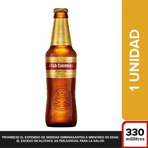 CLUB COLOMBIA DORADA 330 (UNIDAD)