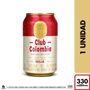 CLUB COLOMBIA ROJA 330 (UNIDAD)